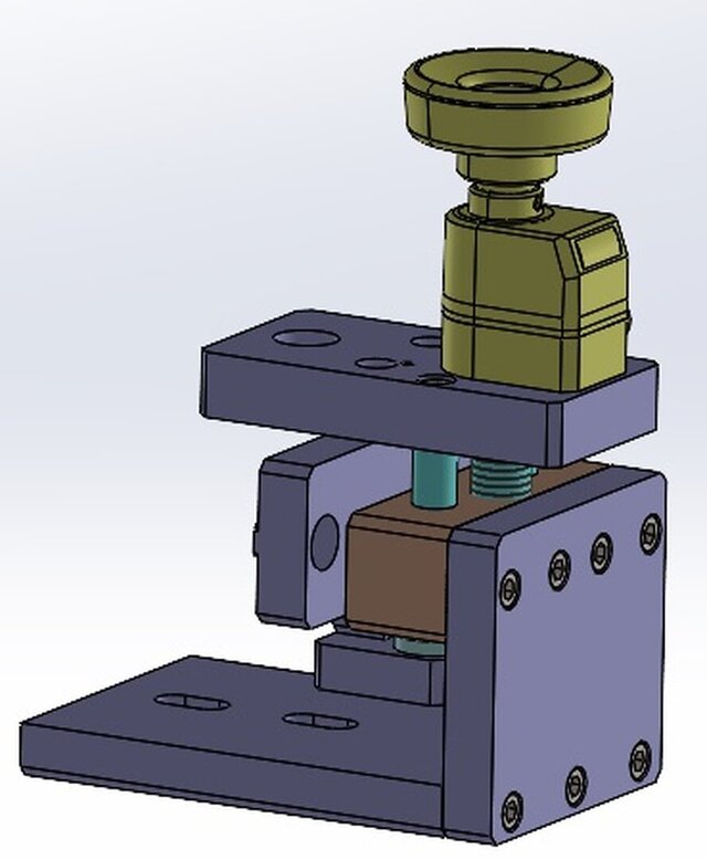3D model of laser sack labeling machine