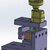 laser sack labeling machine