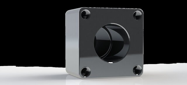 TR8x2 Anti-Backlash Lead Screw Nut Housing | Compact & High-Precision