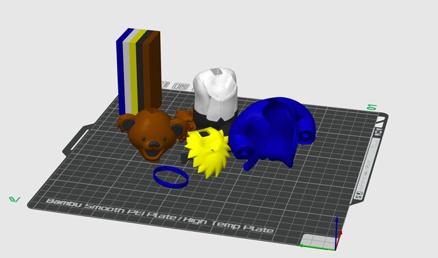 3D Printable Toy Design in Parts – image 4 of 5