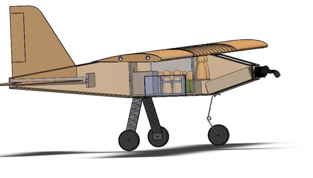 Fixed Wing RC Plane