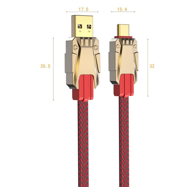3D model of 3C Data Cable Appearance & Structure Design