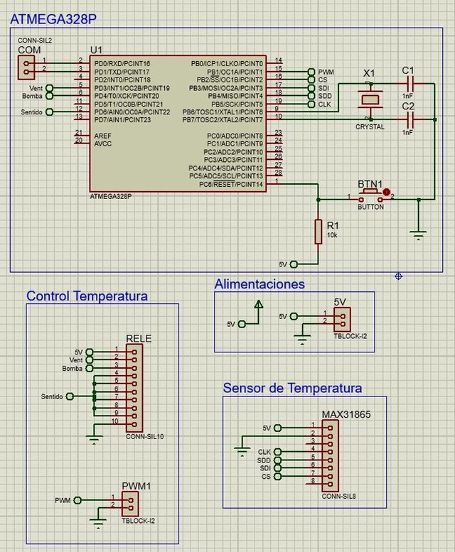 Fuzzy-Logic Temperature Control for a Digital Viscometer (Peltier power stage) – image 4 of 5