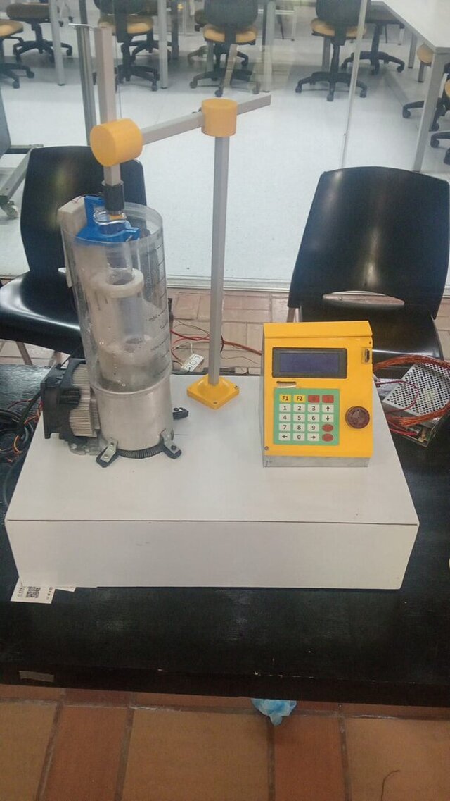 Fuzzy-Logic Temperature Control for a Digital Viscometer (Peltier power stage) – image 2 of 5