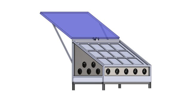 Solar Water Collector_ SolidWorks Project