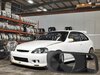Honda Civic Fog Light Bezel | 3D CAD Model design by ASOproductdesign
