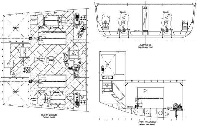 Ship 3D Reconstruction from Technical Drawings & Reference Images – SolidWorks – image 4 of 4