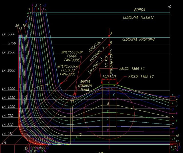 Ship 3D Reconstruction from Technical Drawings & Reference Images – SolidWorks – image 2 of 4