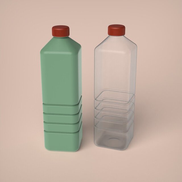 Bottle with Cap