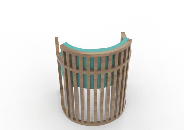 3D model of Furniture Design Portfolio