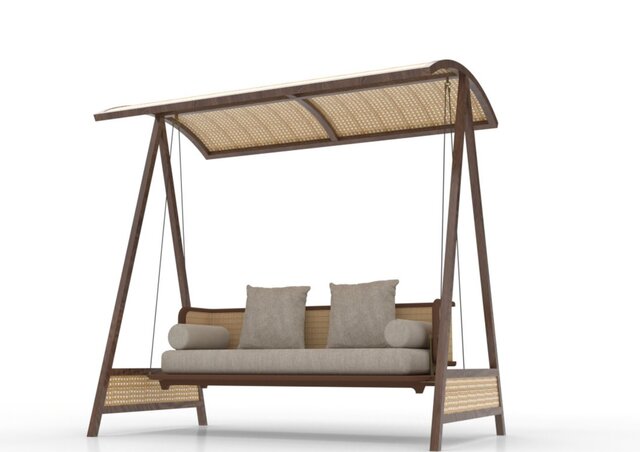 3D model of Furniture Design Portfolio