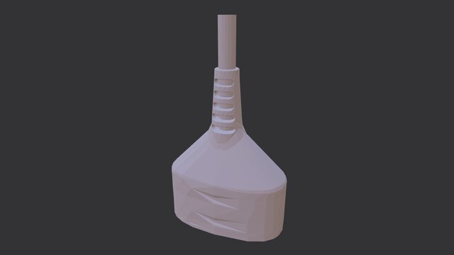 3D model of Automotive OBD II 16-Pin Connector Assembly 3D Model