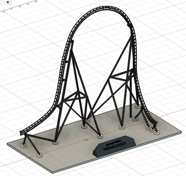 Velocicoaster Model