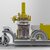 Cool fired tandem steam boiler