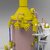 Cool fired tandem steam boiler