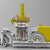 Cool fired tandem steam boiler