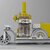 Cool fired tandem steam boiler