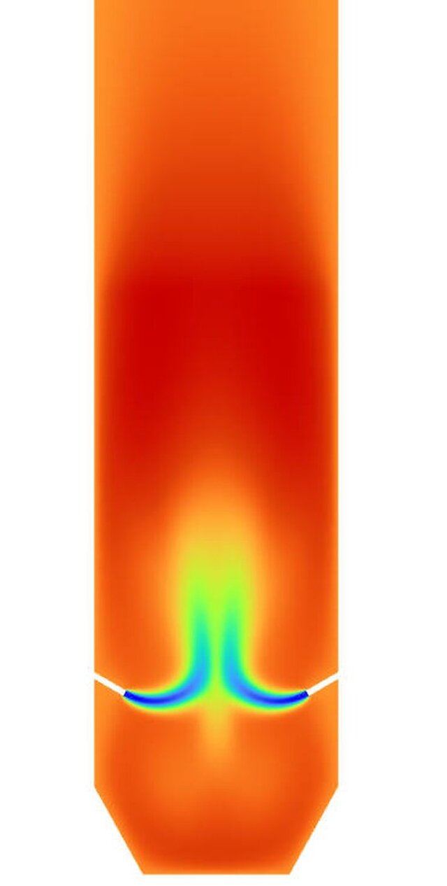 Combustor Species Transport & Combustion Simulation – image 3 of 7