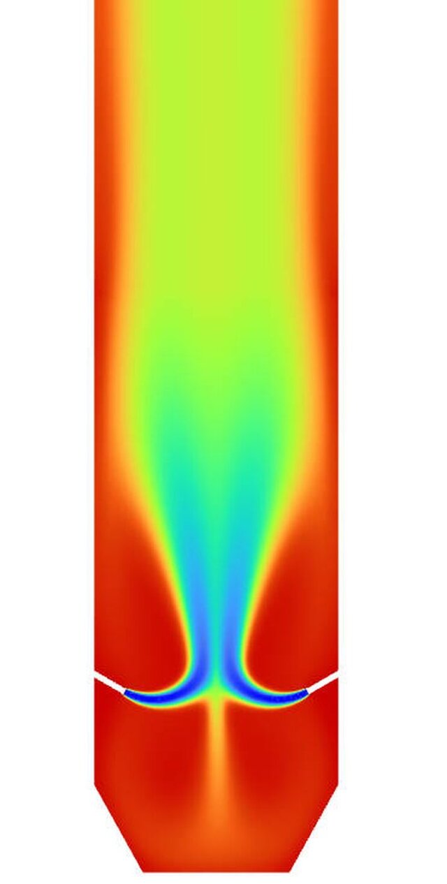 Combustor Species Transport & Combustion Simulation – image 2 of 7