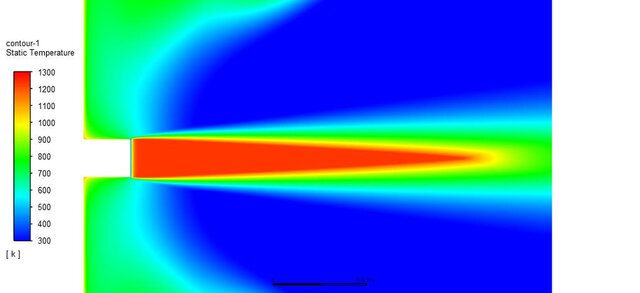 Combustor Species Transport & Combustion Simulation – image 4 of 7