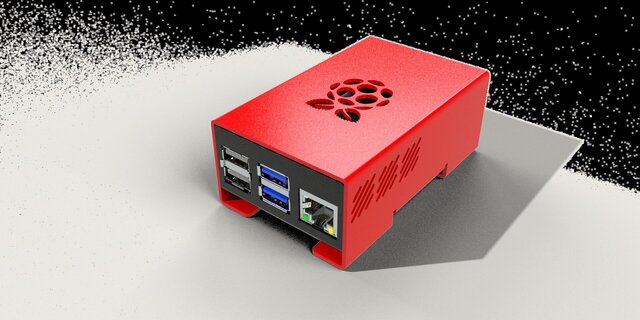 Raspbery pi enclosure