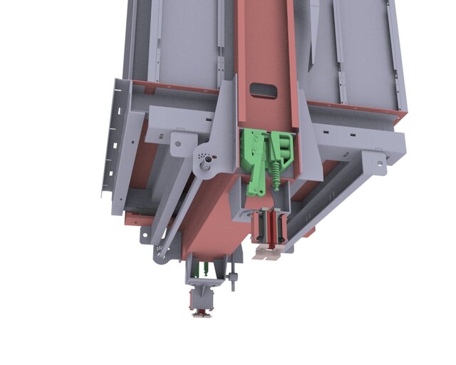 3D model of Elevator cabin design