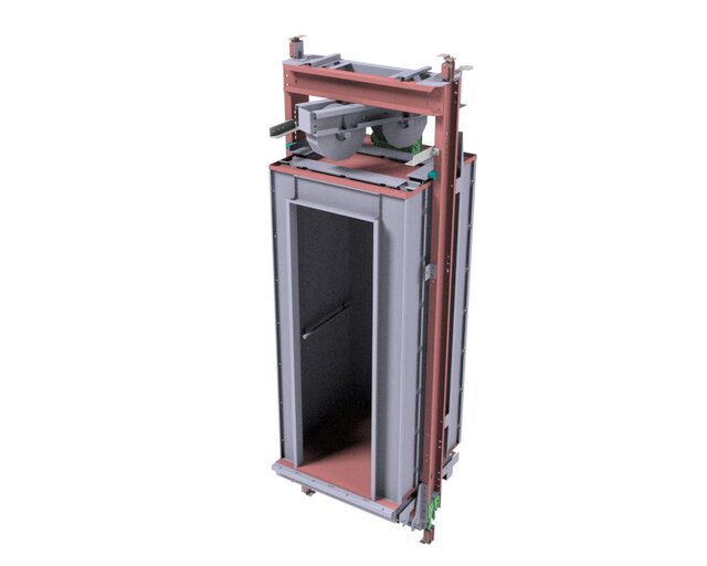 Elevator cabin design