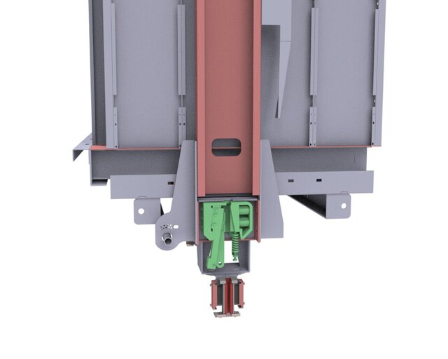 3D model of Elevator cabin design