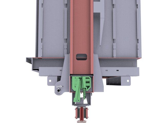 3D model of Elevator cabin design