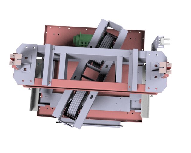 3D model of Elevator cabin design
