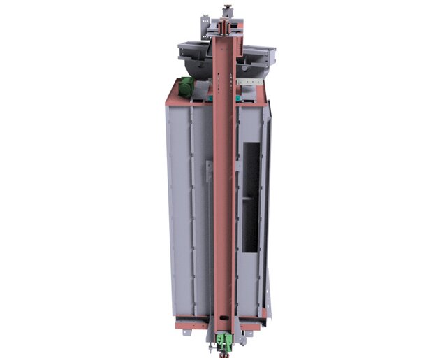 3D model of Elevator cabin design