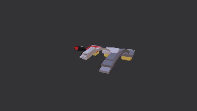 3D model of assembly