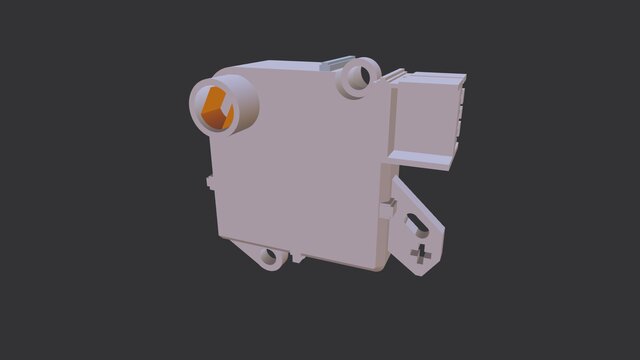 3D model of assembly