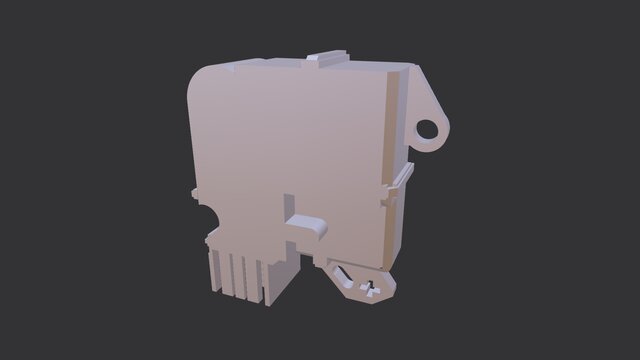3D model of assembly