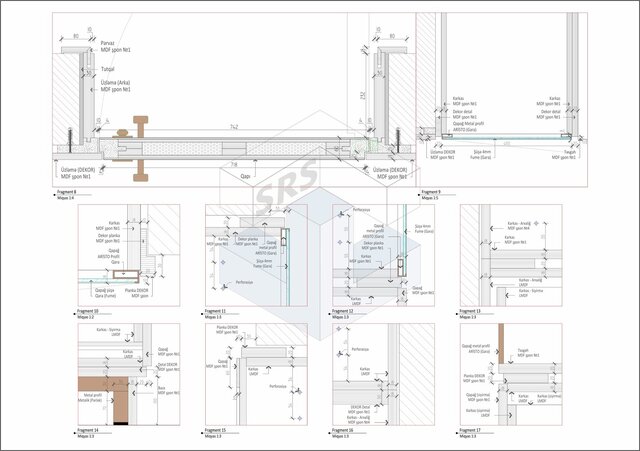 Custom Kitchen Manufacturing Drawings – image 7 of 7