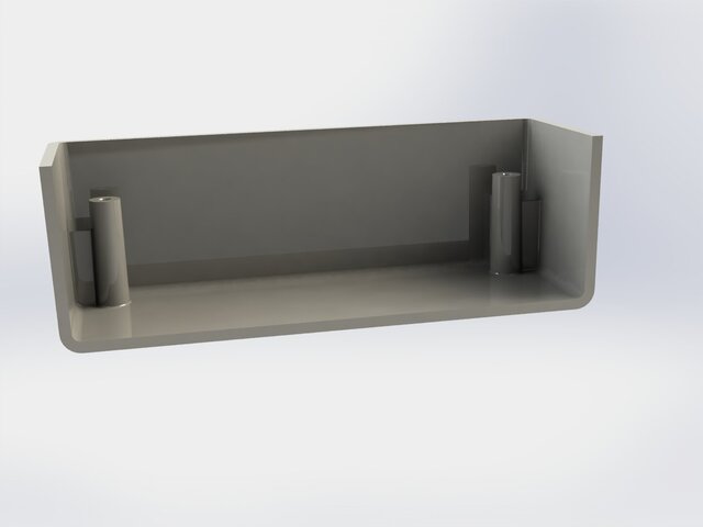3D model of Injection Molding DFM Review — ABS Plastic Enclosure