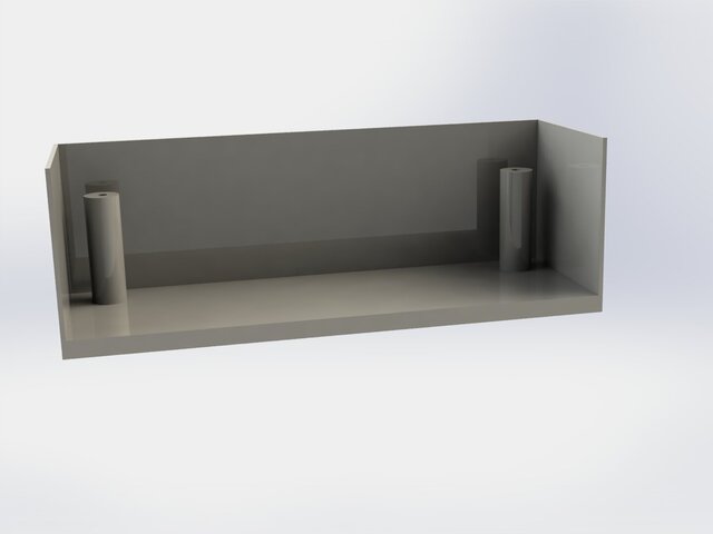 3D model of Injection Molding DFM Review — ABS Plastic Enclosure