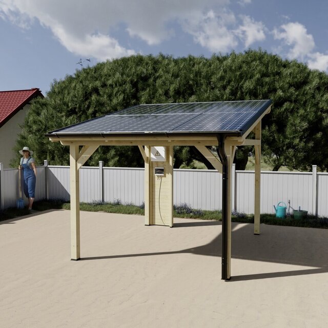 SOLAR PANEL SYSTEM DESIGN | VISUALIZATION