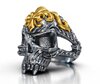 Custom Skull Ring Design design by alexanderb4374