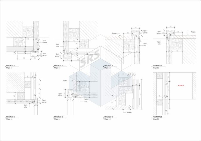 Custom Wall Cladding Technical & Production Drawings – image 5 of 5