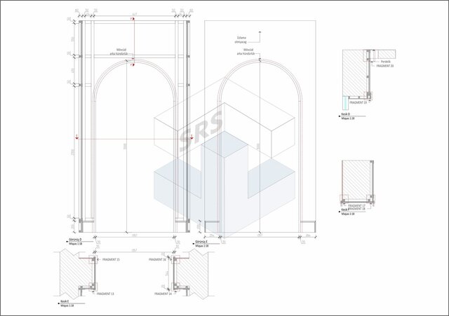 Custom Wall Cladding Technical & Production Drawings – image 3 of 5