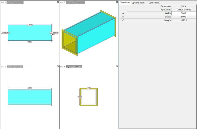 CAMduct Manufacturing Models – HVAC Rectangular Duct System