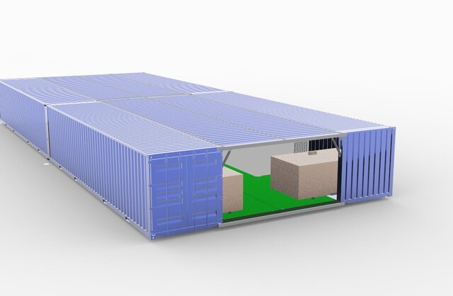 Container Facility Design