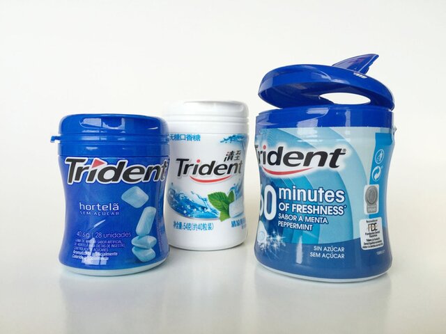 Trident Gum Container Redesign – image 1 of 10