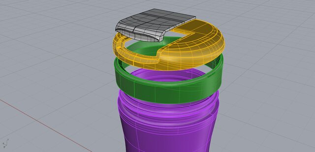 Trident Gum Container Redesign – image 4 of 10