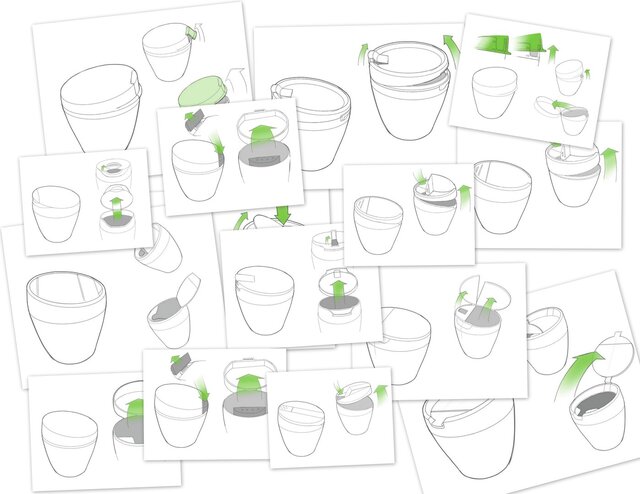 Trident Gum Container Redesign – image 3 of 10