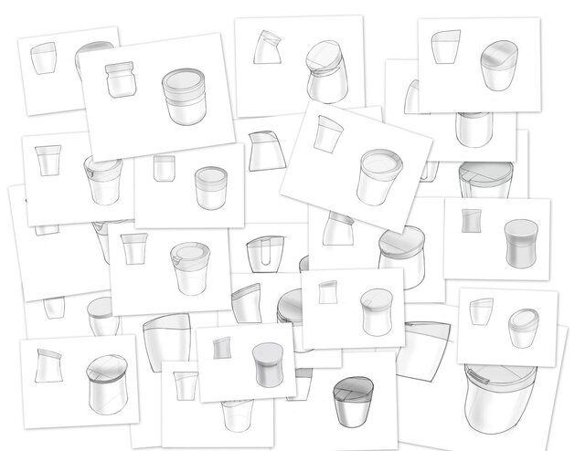 Trident Gum Container Redesign – image 2 of 10