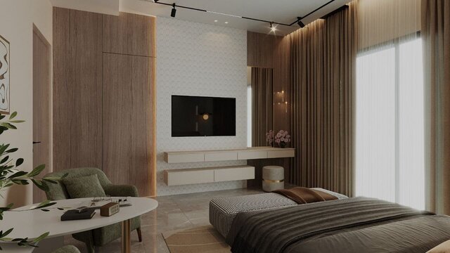 3D model of Interior Design
