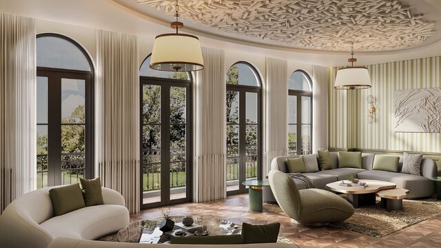 3D model of Interior Design