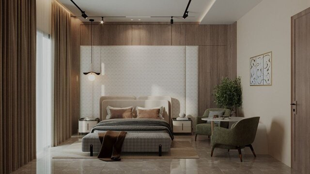 3D model of Interior Design